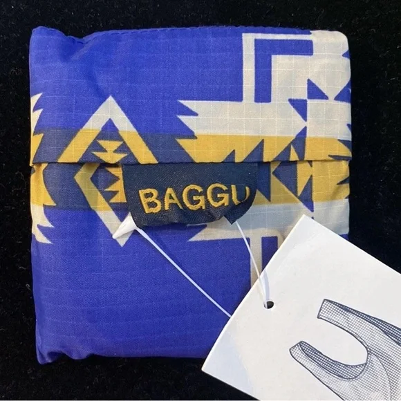 NWT BAGGU Custom Pendleton Big Chief Joseph Baby Reusable Bag - Picture 2 of 7